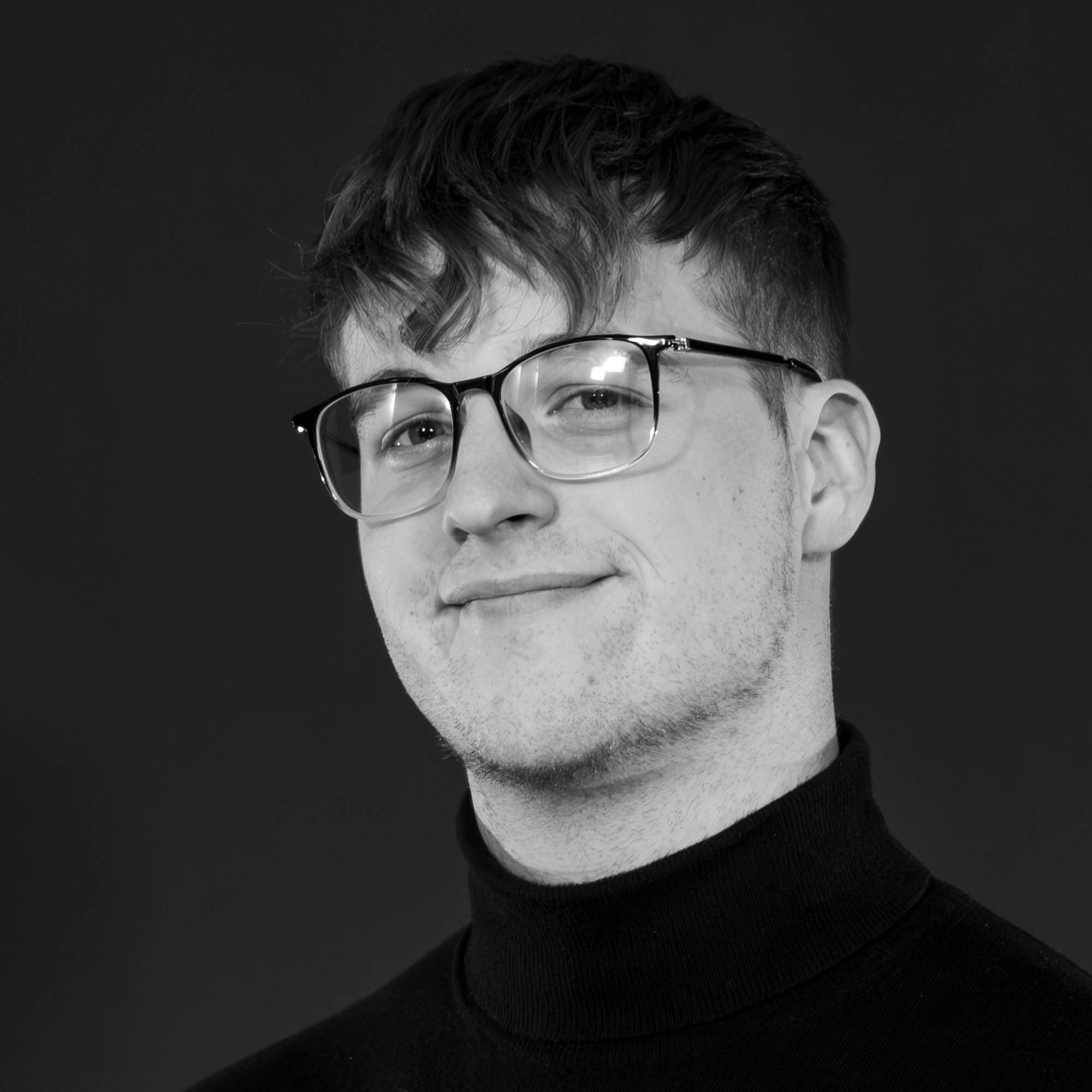 Portrait of team member