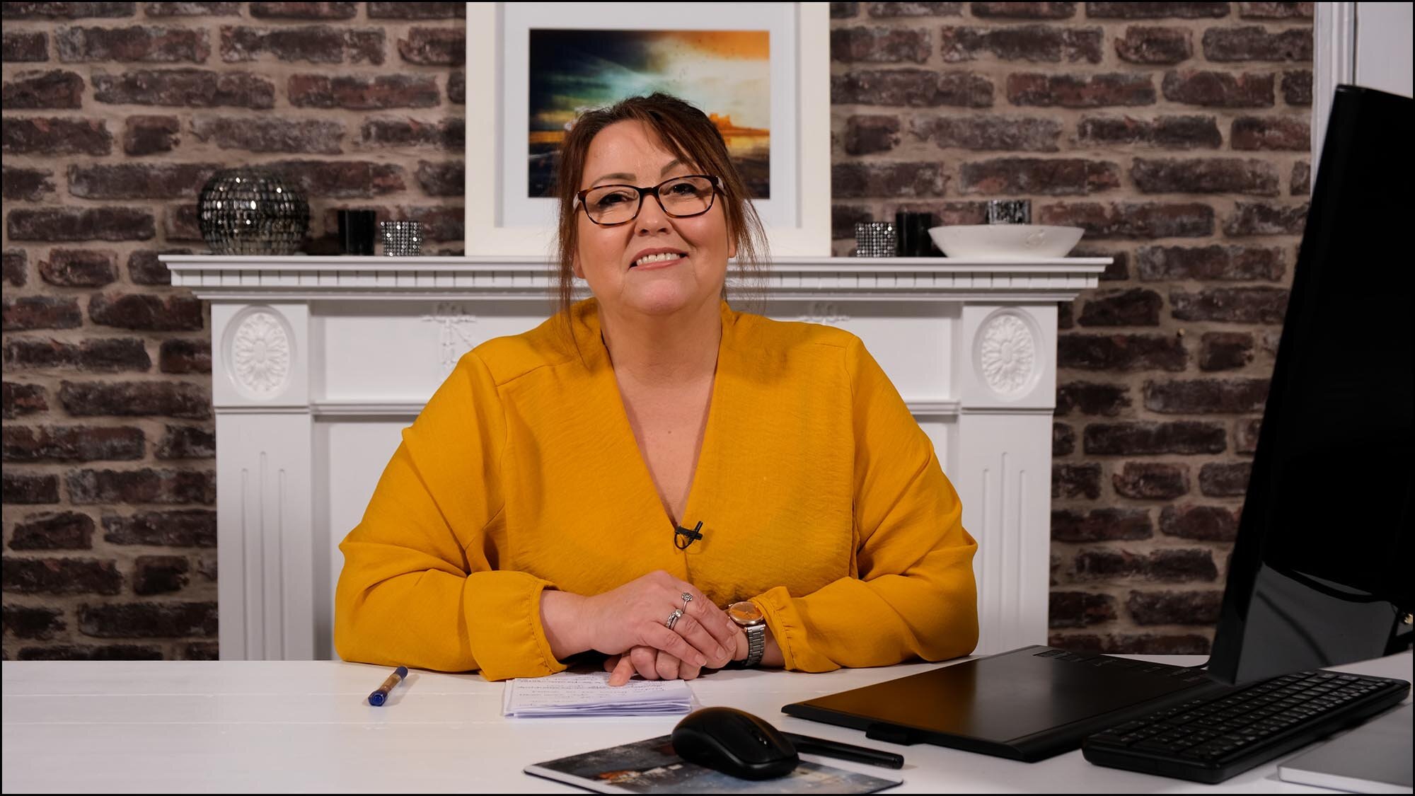 Trudy Kepke ending her of Fine art landscape photography course