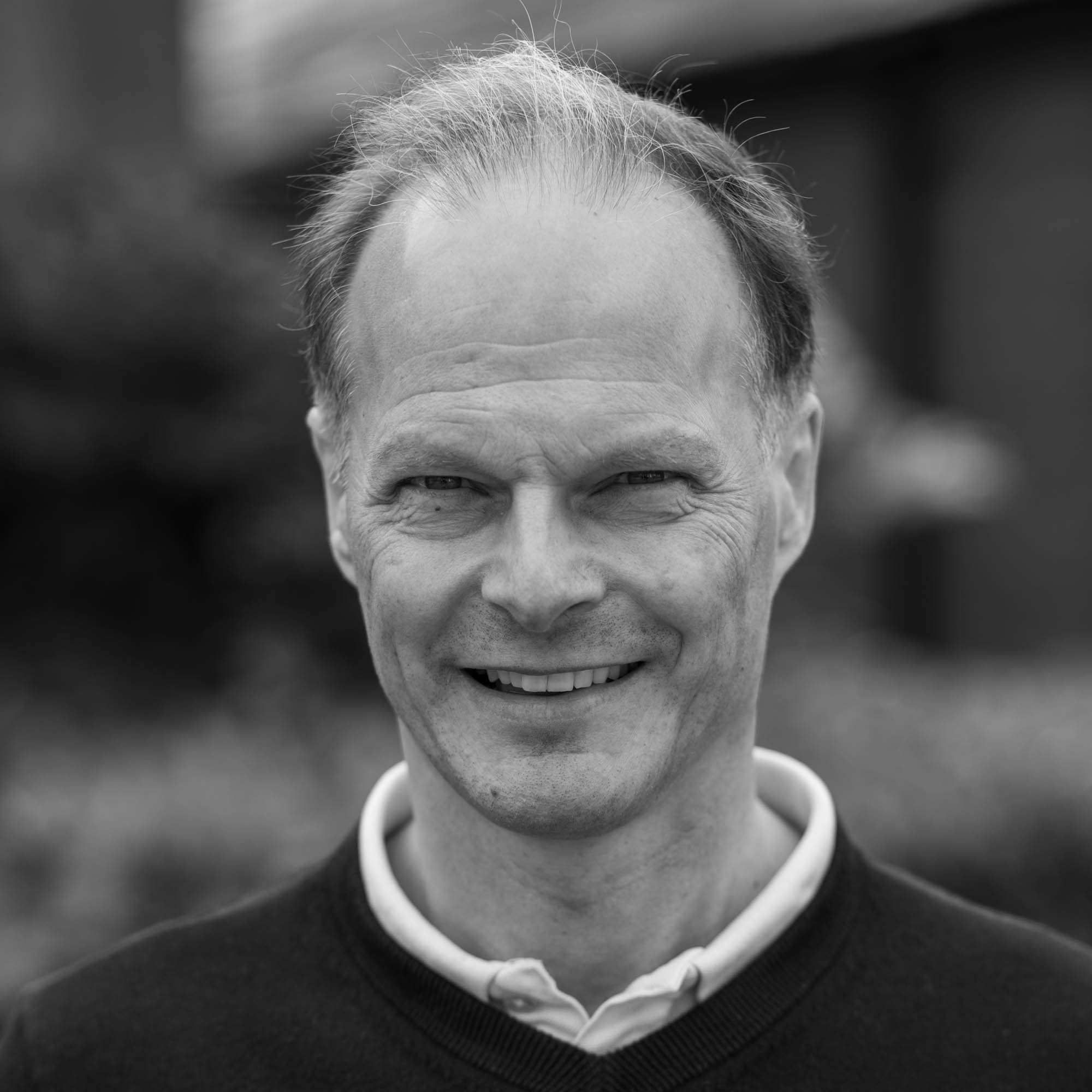 Portrait of team member