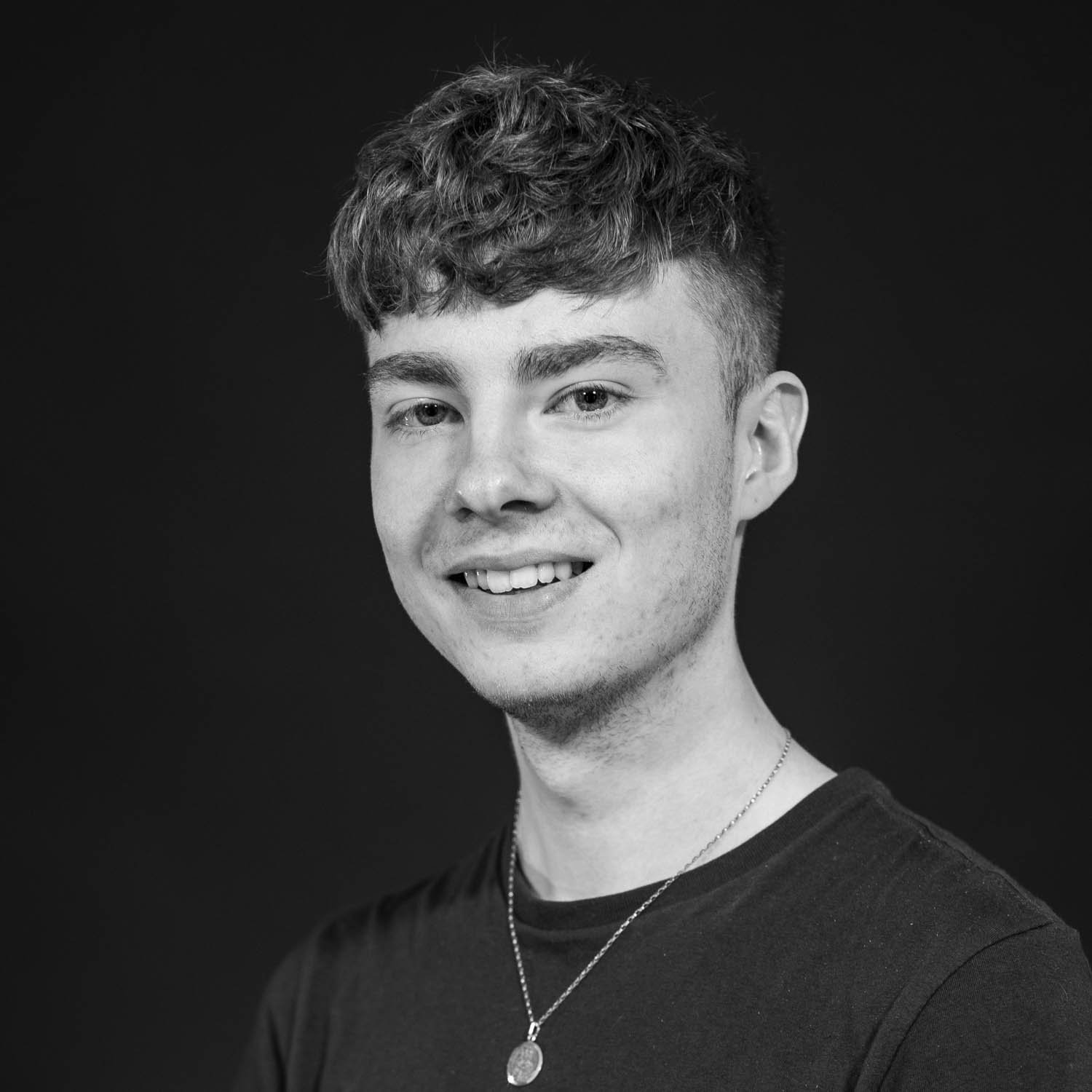 Portrait of team member